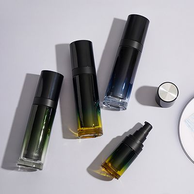 Glass Refillable Airless Bottle