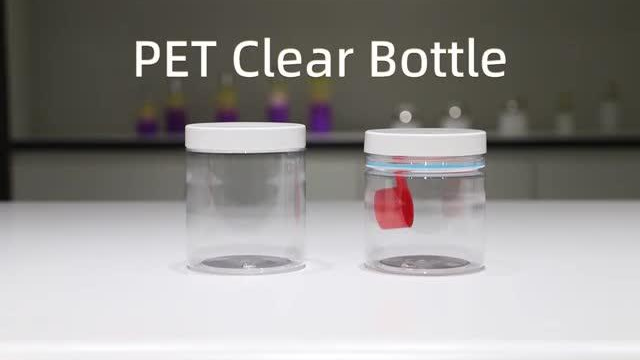 Clear Plastic Bottle