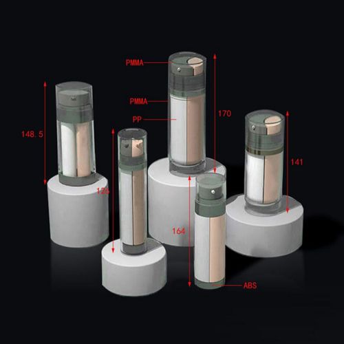 Double Tube Airless Bottle