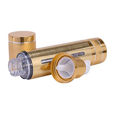 Metalized Airless Bottle