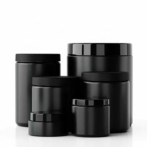 Vitamin Supplement Plastic Jars, Available in Various Specifications