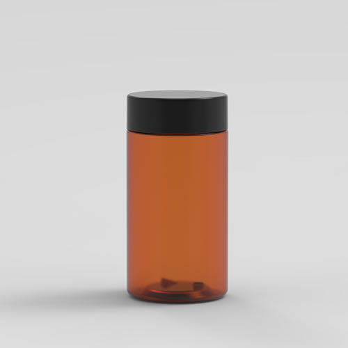 6oz PET Bottle with Lid
