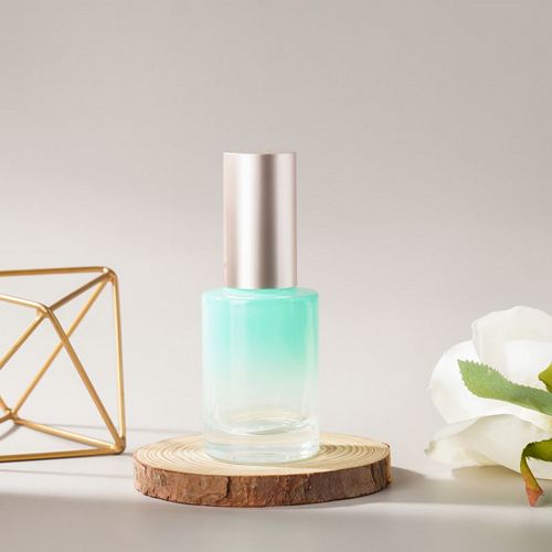 Round Glass Bottle