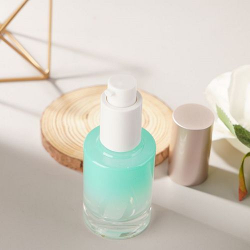 Round Glass Bottle