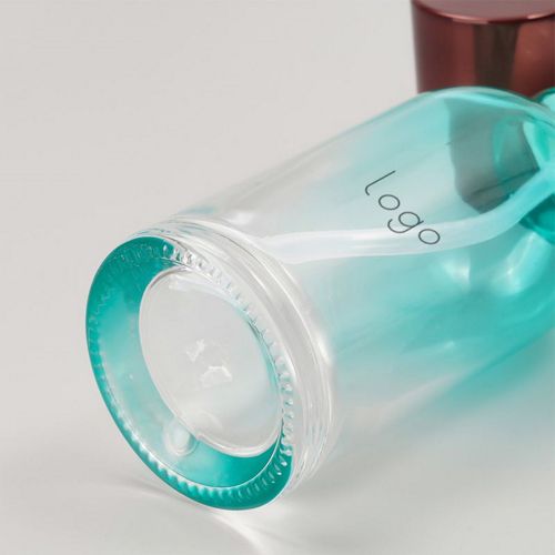 Oval Shoulder Glass Bottle