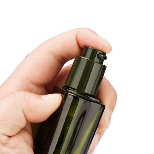 Shaped Glass Bottle
