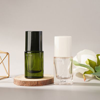 Shaped Glass Bottle