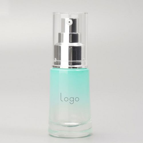 Tapered Glass Bottle