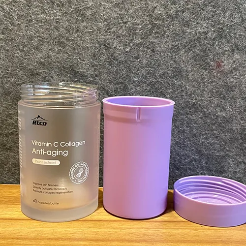 5 oz Double PETG Bottle