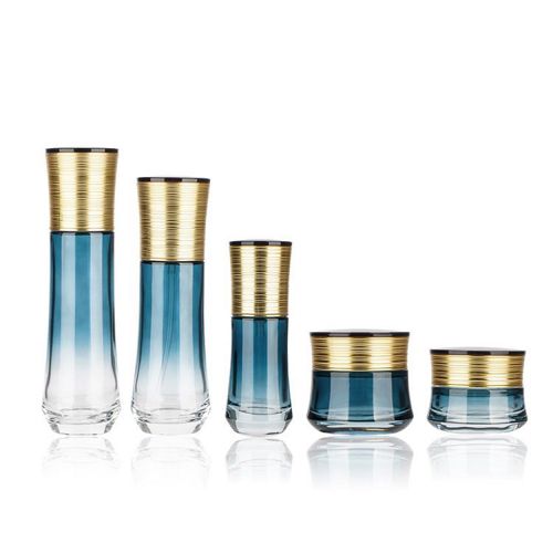 Fine Waist Glass Bottle