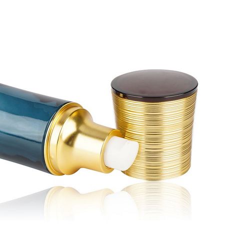Fine Waist Glass Bottle