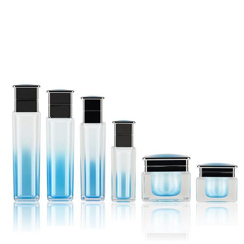 Acrylic Cosmetic Bottle Set