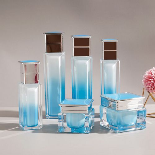 Acrylic Cosmetic Bottle Set