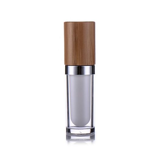 Acrylic Cosmetic Bottle with Dip Tube