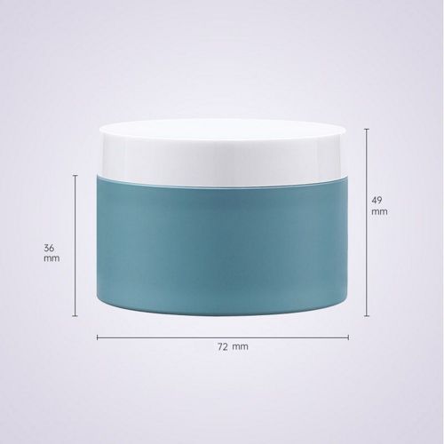 PET Cream Jar with ABS Cap