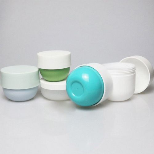 Plastic Hair Mask Jar
