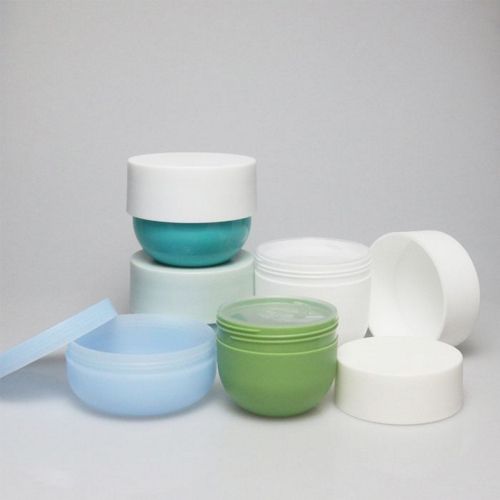 Plastic Hair Mask Jar