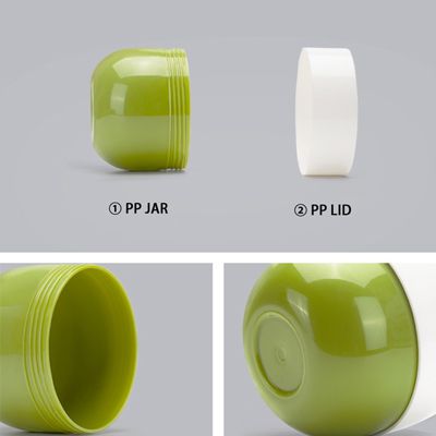 Plastic Hair Mask Jar