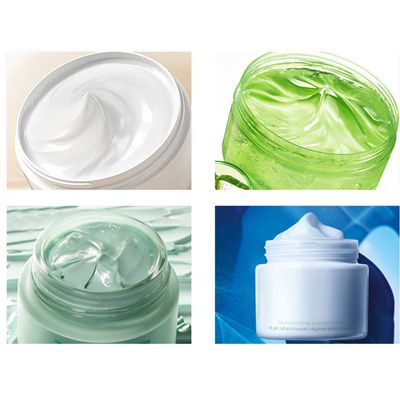 Plastic Hair Mask Jar