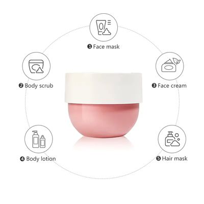 Plastic Hair Mask Jar