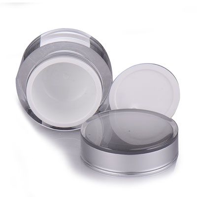 Acrylic Jar with Right Angle