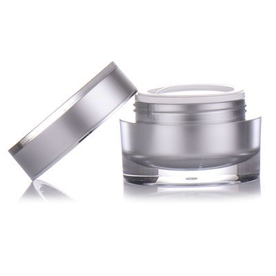 Acrylic Jar with Right Angle