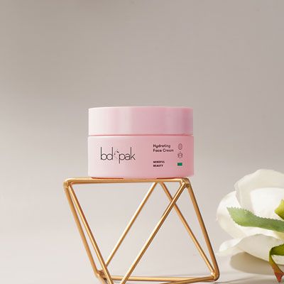 Glass Cream Jar