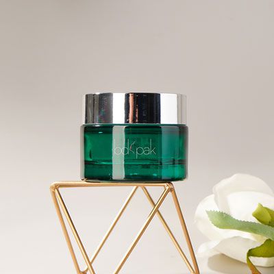 Glass Cream Jar