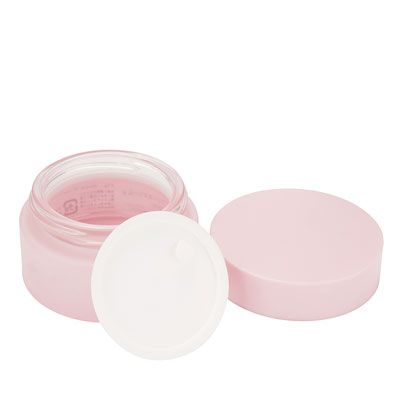 Glass Cream Jar