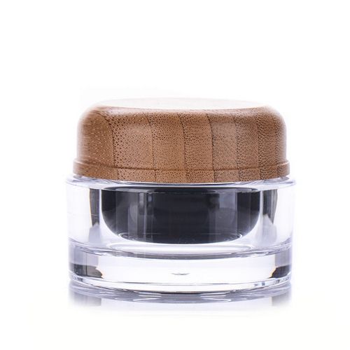 Acrylic Jar with Bamboo Lid, PMMA