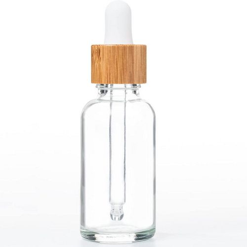 Clear & Frosted Dropper Bottle