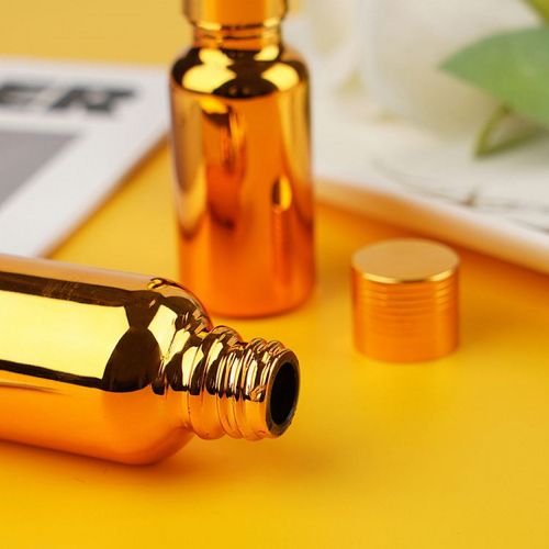 Gold Dropper Bottle