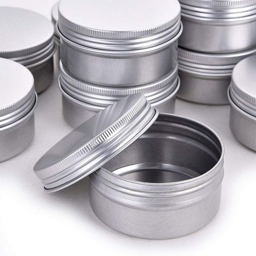 AL jar with screw lid
