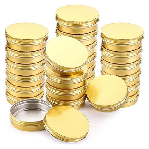 AL jar with screw lid
