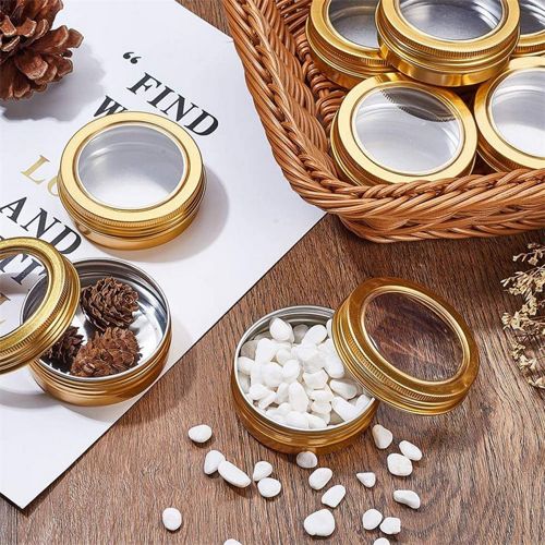 AL jar with screw lid
