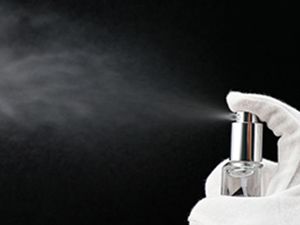 Fine mist spray-head