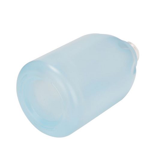 Blue Oval Perfume Bottle