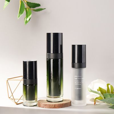 Glass Refillable Airless Bottle