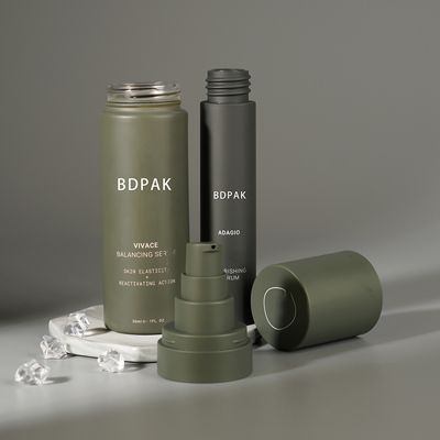 Glass Refillable Airless Bottle