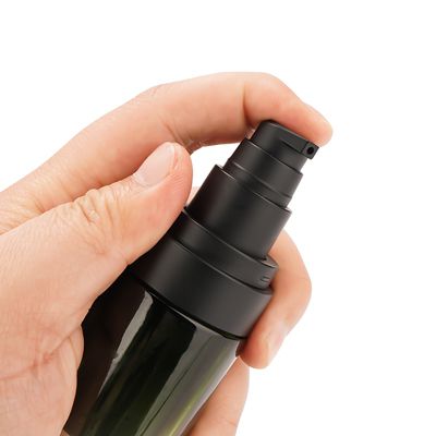 Glass Refillable Airless Bottle