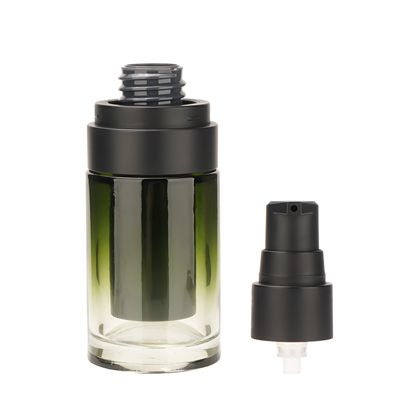 Glass Refillable Airless Bottle