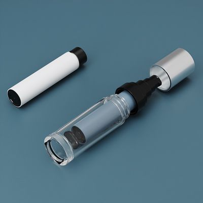 Glass Refillable Airless Bottle