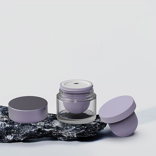 Refillable Airless Pump Bottle and Jar Set