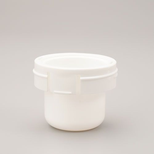 Refillable Glass Jar