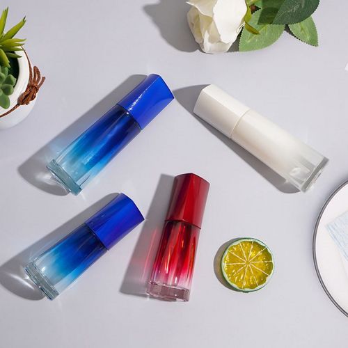 Glass Lotion Bottle