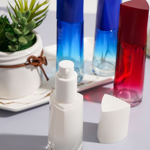 Glass Lotion Bottle