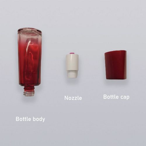 Glass Lotion Bottle