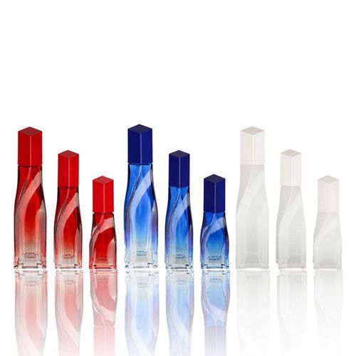 Twist Glass Lotion Bottle