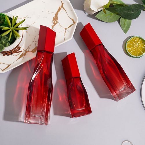 Twist Glass Lotion Bottle