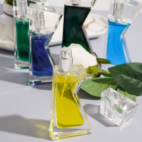 K Shaped Perfume Bottle